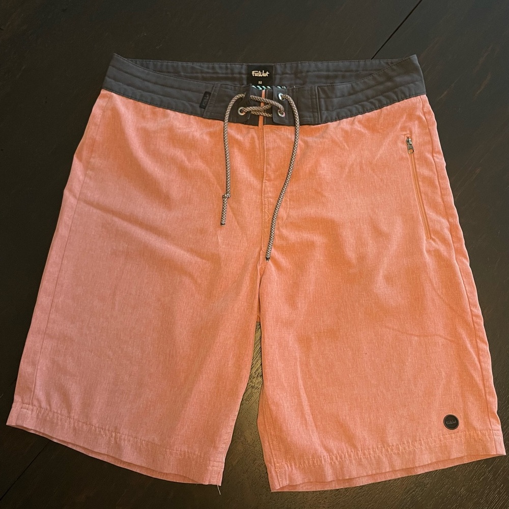 Far West Men's Salmon Swim Shorts Size 32
